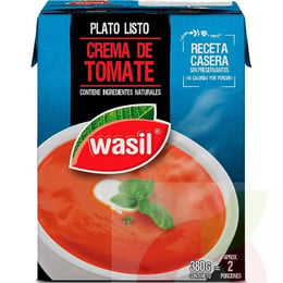 Crema de Tomate Tetra Pack Wasil 380Gr