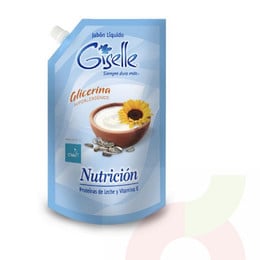 Jabón Líquido Nutrición Giselle 750Ml