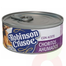 Choritos Ahumados Robinson Crusoe 125Gr