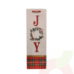 Bolsa de regalo para Vinos de Navidad Variedad Diseños 