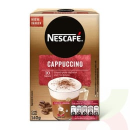 Café Capuccino Nescafé 140Gr 
