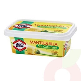 Mantequilla Sin Colesterol Loncoleche 250Gr