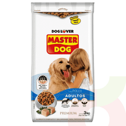 Alimento Perro Premium Master Dog 3Kg