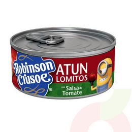 Atún Lomitos en Salsa de Tomate Robinson Crusoe 170Gr
