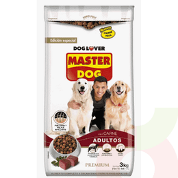 Alimento Perro Carne Premium Master Dog 3Kg