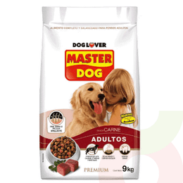 Alimento Perro Adulto Carne Premium Master Dog 9Kg