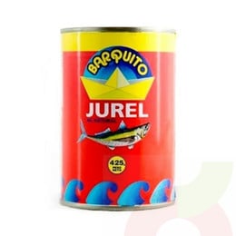 Jurel Natural Barquito 425Gr 