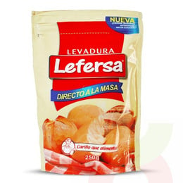 Levadura Seca Lefersa 250 Gr