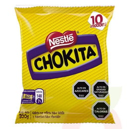 Galletas de chocolate Chokita 10 unidades 300Gr 