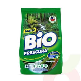 Detergente Matic Bio Frescura 2.5Kg