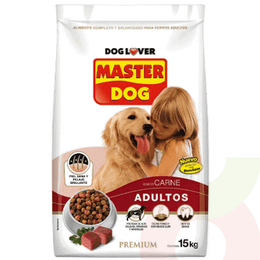 Alimento Perro Adulto Carne Premium Master Dog 15Kg