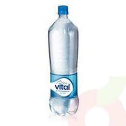 Agua Mineral con Gas Vital 1.6Lt