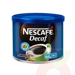 Café Descafeinado Nescafé 100Gr