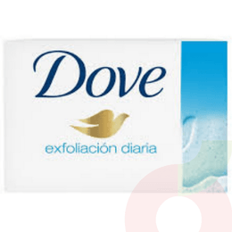 Jabón Barra Exfoliación Diaria Dove 90Gr