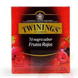 Té Frutos Rojos Twinings 10 Unidadaes 20Gr