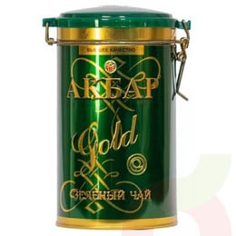 Lata Akbar Green Gold Hoja 