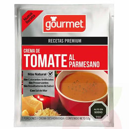 Crema de Tomates Parmesano Gourmet 53Gr