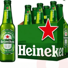 Cerveza Lager Heineken 330Cc 6 Unidades
