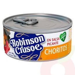 Choritos en Salsa Picante Robinson Crusoe 190Gr