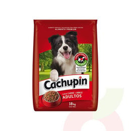 Alimento Perro Adulto Carne y Arroz Cachupin 18Kg 