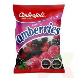 Gomitas Berries Ambrosoli 100Gr