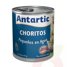 Choritos en Agua Antartic 425Gr
