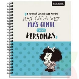 Cuaderno Mafalda 150 Hojas 7mm ProArte