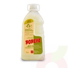 Detergente Ecofriendly Botella Popeye 3Lt