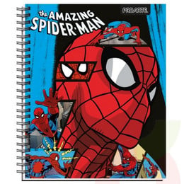 Cuaderno Universitario Spiderman  100 Hojas 7mm ProArte