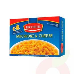 Pasta Macaroni Cheese Lucchetti 296Gr