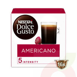 Café Dolce Gusto Americano Nescafé 16 Capsulas 128Gr