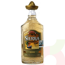 Tequila Reposado Sierra 700Cc