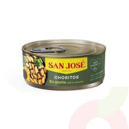 Choritos en Aceite San José 190Gr