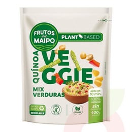 Mix Veggie Quinoa y Verduras Frutos del Maipo 400Gr