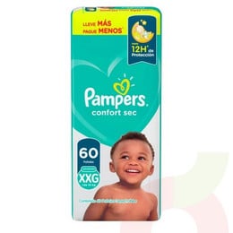 Pañales Pampers Premium Care talla XXG paquete 16 unidades – Tennom Chile