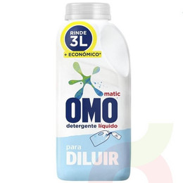 Detergente Liquido para Diluir Omo 500Ml 