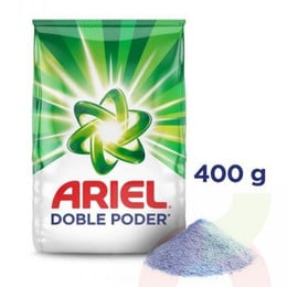 Detergente en Polvo Ariel 400Gr 
