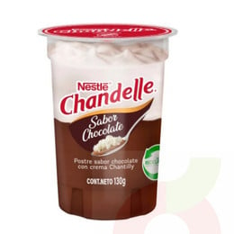 Chandelle Chocolate Nestlé 130Gr  