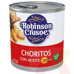 Chorito en Aceite Robinson Crusoe 425Gr