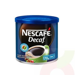 Café Descafeinado Nescafé 170Gr