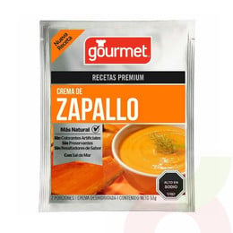Crema de Zapallo Gourmet 53Gr