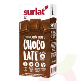 Bebida Lactea Semidescremada Surlat 1Lt Chocolate