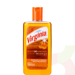 Lustramueble Aceite de Naranja Virginia 260Ml