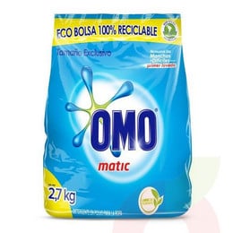 Detergente Omo 2.7Kg