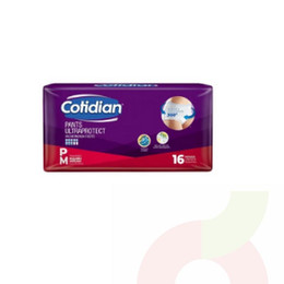 Pañal Adulto Ultraprotect P M Cotidian 16 Unidades