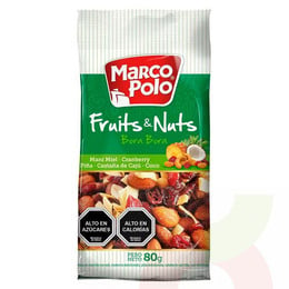 Mix Borabora Frutos Secos Marco Polo 80Gr
