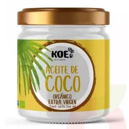 Aceite Coco Orgánico Koe 500Gr  