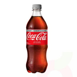 Bebida Light Coca Cola 591Ml