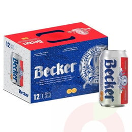 Cerveza Becker 350Cc 12 Unidades