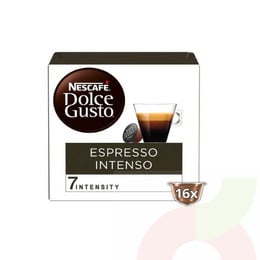 Café Dolce Gusto Espresso Intenso Nescafé 16 Capsulas 128Gr 